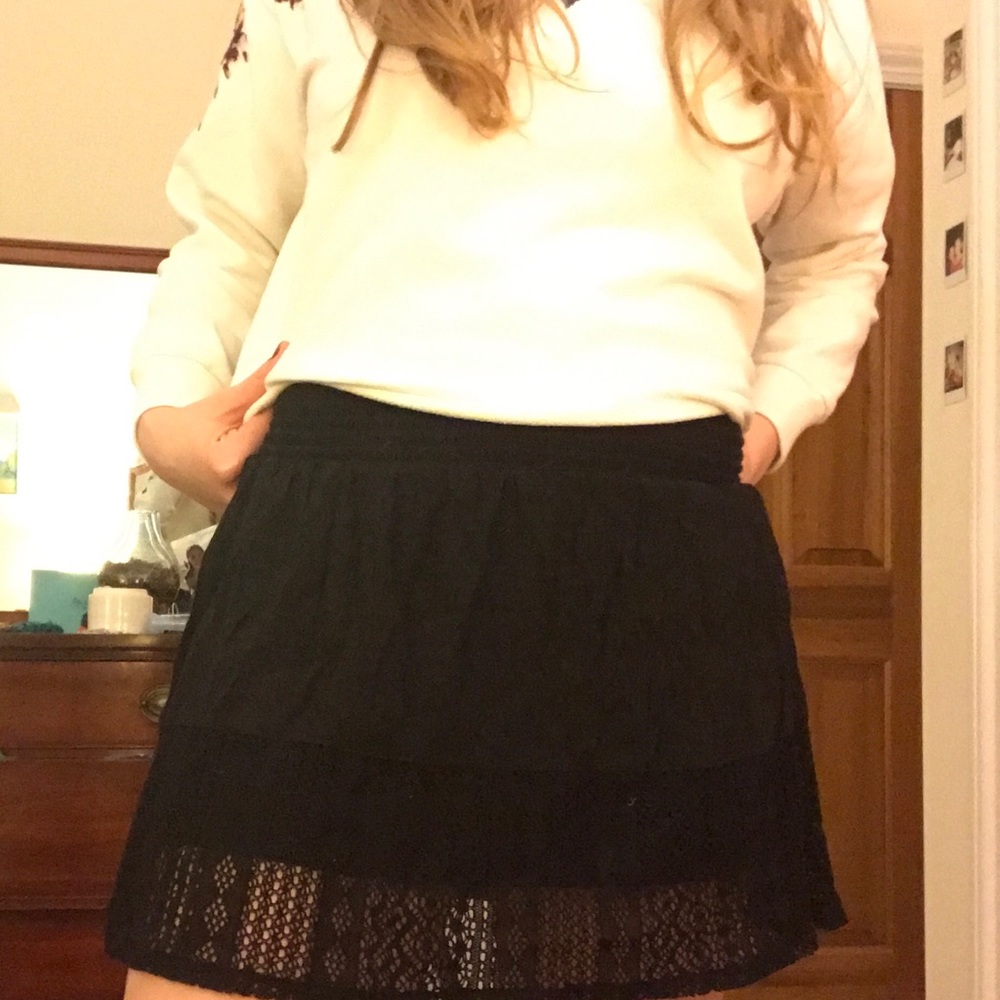 Black Skirt
